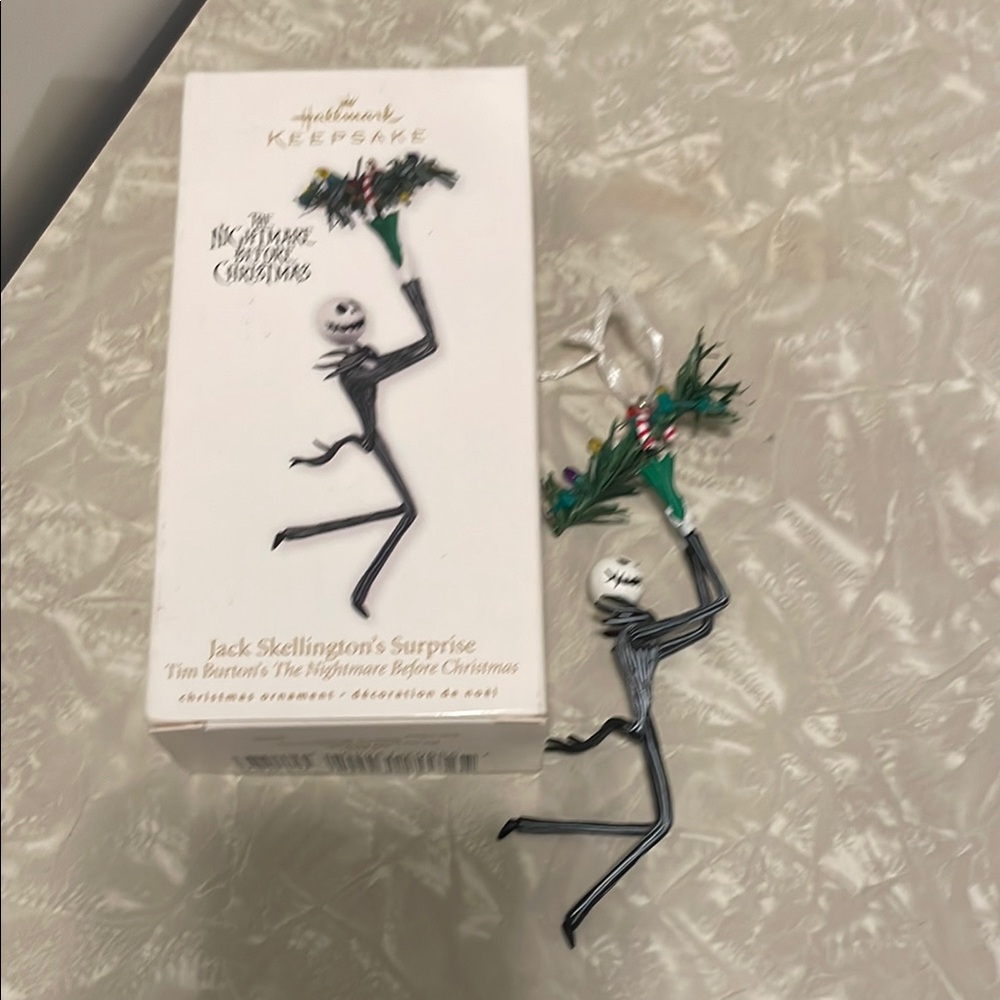 Hallmark 2010 Nightmare Before Christmas Ornament